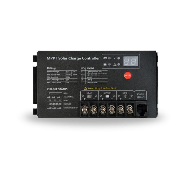 Buy SRNE Waterproof MPPT Solar Charge Controller For Solar Home System SR MT2410A at wholesale prices