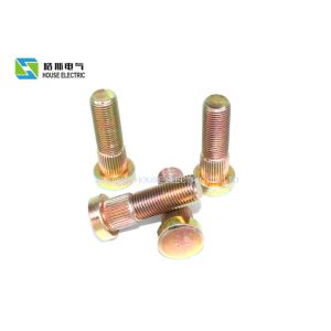 Zimmatic style grade 8 galvanized gearbox wheel bolt