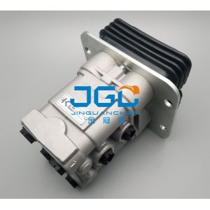 Excavator Parts Pilot Control Pedal Valve 3698502 For Excavator E320C E320D