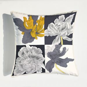 Square Farmhouse Throw Pillow Sets 20 Inch Square Pillow Cover