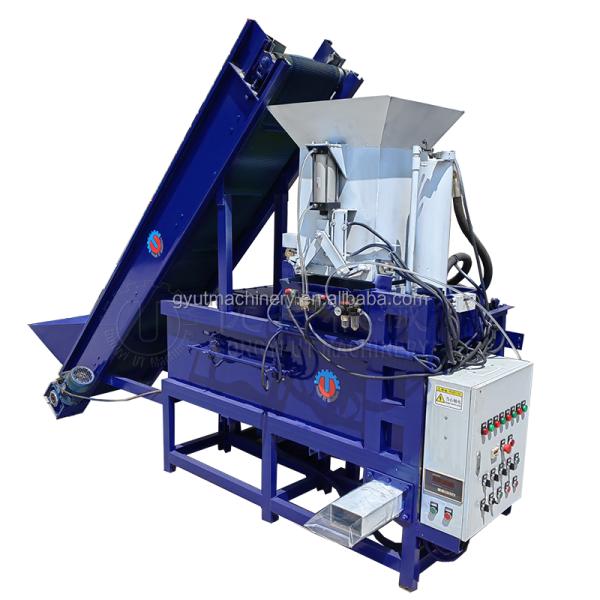 Farms Item Baling Press Machine for Packing Sawdust Cardboard Bale on Farms