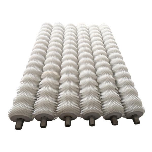 Buy Dust Remove SS304 Potato Peeling Cylindrical Roller Brush at wholesale prices