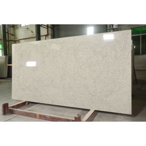 Polished Quartz Marble Engineered Stone Vanity Top 3250x1850x20mm
