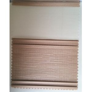 Yard-dyed rainbow blinds fabric/ zebra blinds fabric/ Jacquard zebra fabric