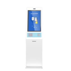 Interactive Rfid Self Service Kiosk Machine Multifunction Self Service Terminal