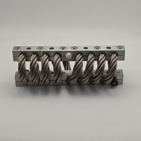 JGX-0956A-80A Wire Rope Vibration Isolator With Customizable Material Structure