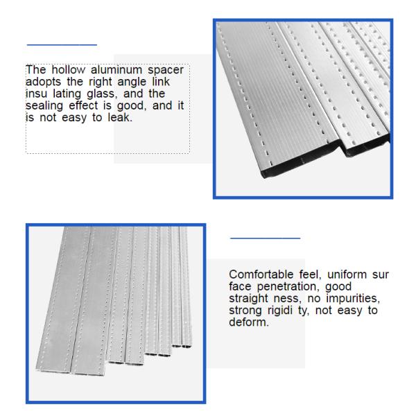 Special 11G Aluminum Spacer Bar For Doors And Windows