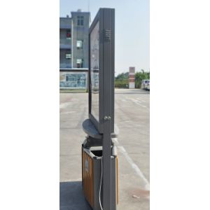 2017-6 Hot Sale Advertising Light Box with Gabage Bin