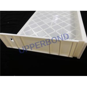 Waterproof Cigarette Mahinery Spare Parts MK8 MK9 Plastic Loading Trays