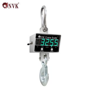 China 500kg Electronic Wireless Weighing Crane Scale Digital Hanging Scale on sale