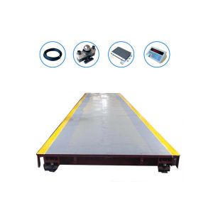 Electronic Digital 18M 60T Weight Scale For Trucks