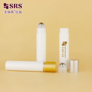 RPA-35ML Matte Finished White Injection PP PCR Recycled Eco-friendly Roller