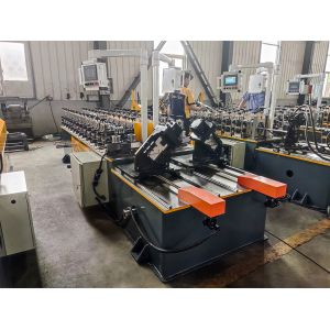 Light Gauge Steel Framing Machine Stud And Truss Profile Roll Forming For
