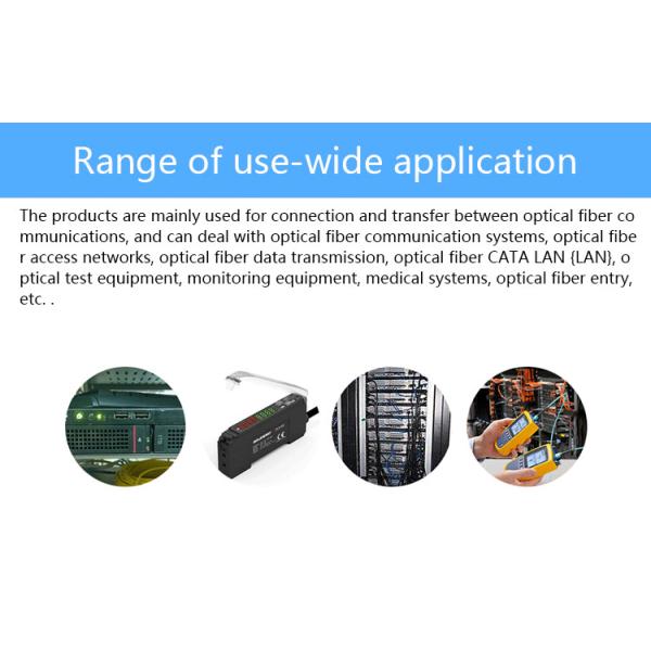 Simplex Duplex Fiber Coupler Connector SC LC FC ST SC UPC