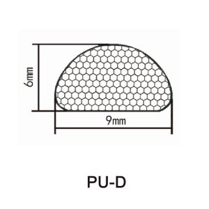 Dustproof Self Adhesive Foam Seal Strips