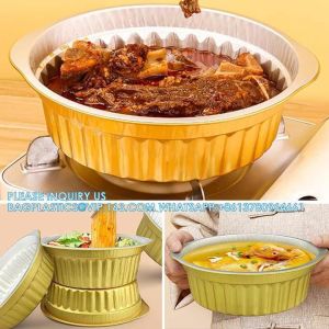 270mm Diameter 4000ml Buffet Set Chafing Dishes Restaurants Catering Food