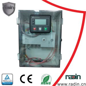 CRE Controller Load Generator Control Panel , White Power Transfer Panel