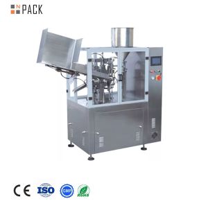 Aluminum Tube Filling Sealing Machine For Cream And Sauce Packaging