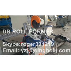 Solar PhotovoltaicPurlin Roll Forming Machine With Saw Cutting