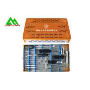 Elastic Intramedullary Nail Medical Instrument Kit , Orthopedic Surgery Tools