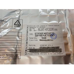 Quality STM32F407VET6 LQFP100 SMDIntegrated Circuits MCU Controller Microcontrol for sale