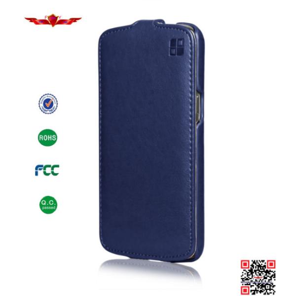 Fashion Design High Quality PU Flip Leather Cover Case For Samsung Galaxy Grand 2