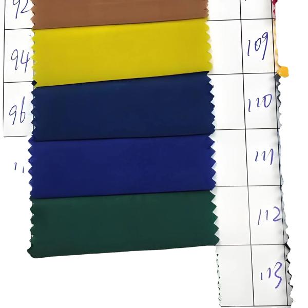 100% Polyester Twill Fabric for Workwear Uniform in Faddish Flame Retardant Design