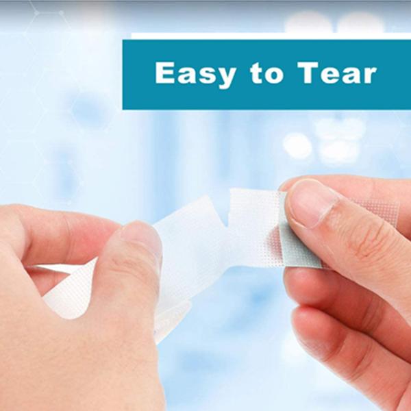 Wholesale Cheap Transparent Medical Tape, Adhesive Clear Hypoallergenic Surgical Tape,PE First Aid Tape for Wound