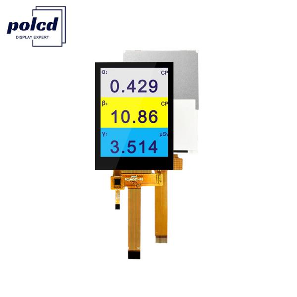 Buy Polcd 2.4" Qvga 240*320 Resolution LCD Module Display SPI interface CTP 2.4 inch TFT IPS Touch Screen at wholesale prices