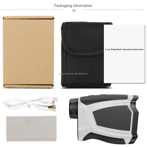 450mHigh Precision Telescope Rangefinder Scopes Golf Range Finder Distance Meter