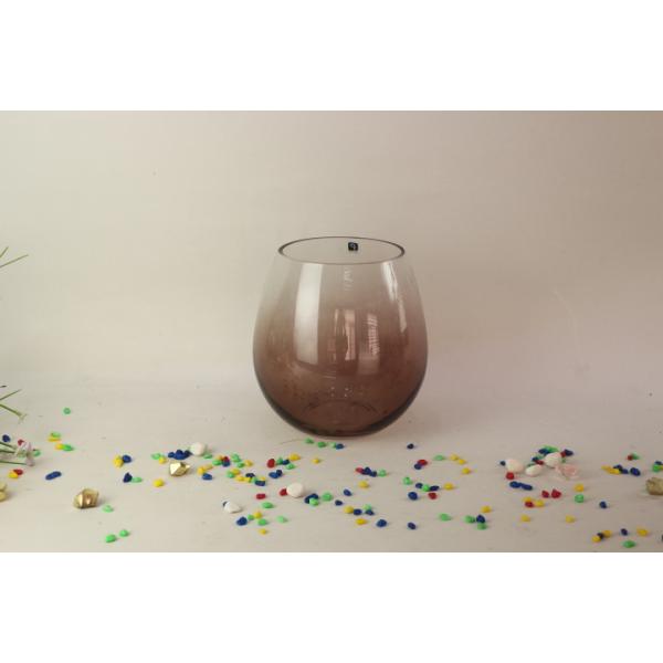 Buy OEM Handmade  Glass Vase For Decor at wholesale prices