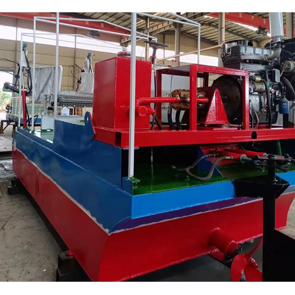 Customized 10 Cubic Model Eco Harvester For Optimal Environmental Weed Control