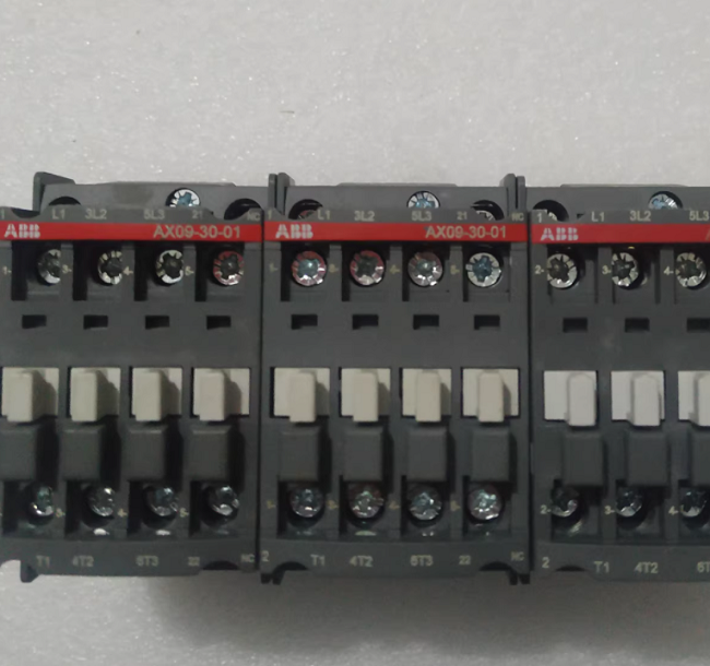 AX25-30-10-84 ABB Ac contactor Efficient reliable motor control solutions