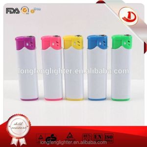 Direct Supply Refillable/Disposable Windproof Electric Lighter for Cigarette