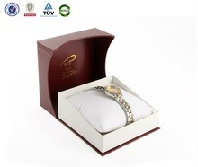 Buy custom made paper packaging single watch box at wholesale prices