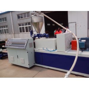 Spaghetti Single Screw Extruder Machine , Plastic Extrusion Machinery
