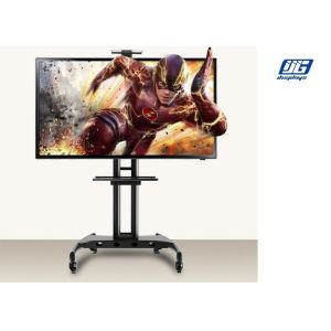 Digital Signage LCD Advertising Display , Steel Stand Lcd Advertising Screen