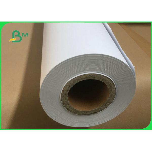 45g 60g 70g Inkjet Plotter Paper For Garment Pattern Printing 60'' 62'' 72''