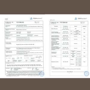 SHENZHEN I-LIKE FINE CHEMICAL CO., LTD Certifications