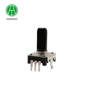 12mm EC12A00V01 Plastic Shaft Rotary Encoder For Small Appliances Without Switch