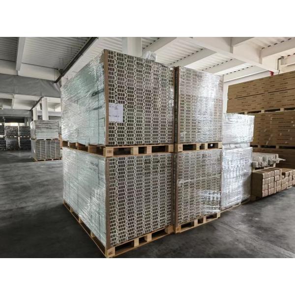 25000 KG Automatic WPC Kitchen Board Extrusion Line2 for Wide Door Production Needs