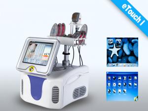 Quality Portable Fractional Skin Tightening + Lipolaser RF Beauty Equipment, 650nm Diode Laser for sale