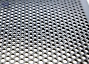 Quality 316 304 Stainless Steel Perforated Metal Mesh Porous Uniform Sound Abatement for sale
