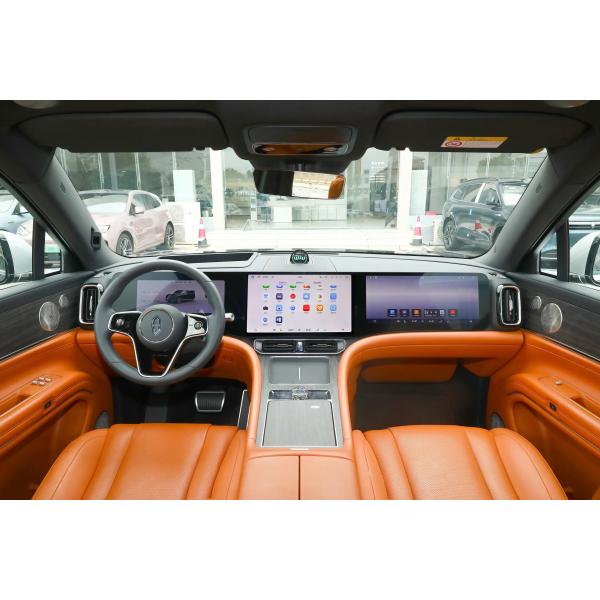 Radar Front 4 Rear 2 AITO M9 2024 Extended Range 5-door 6-seater SUV Electric Cars