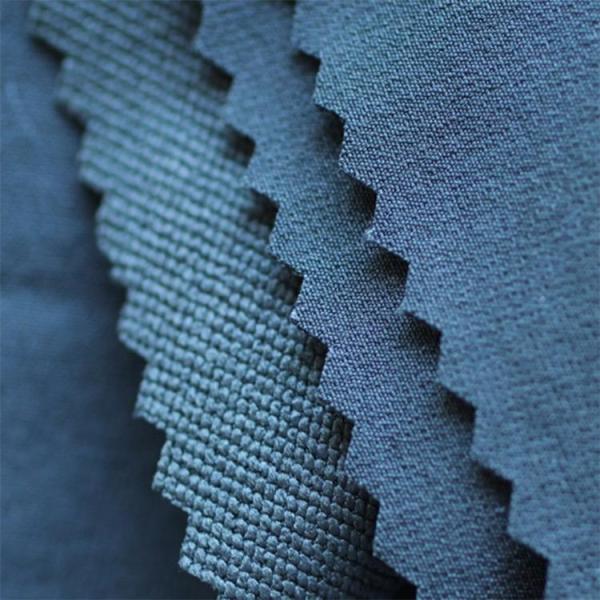 Plain Style 100% Polyester Twill Gabardine Workwear Cloth Fabric for Customized Orders