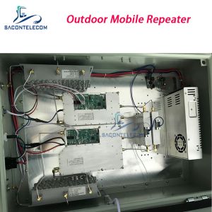 Outdoor 95dB 5km PCS 1900mhz 20w Mobile Signal Repeater