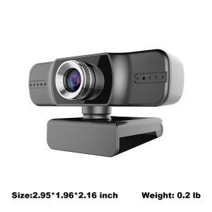 Manual Focus HD 1080P Webcam