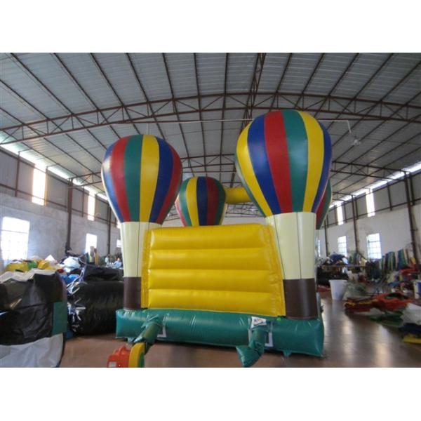 4 x 5m Kids Inflatable Bounce House / Blow Up Balloon Jump Ramp Platform Mickey Mouse Jump House