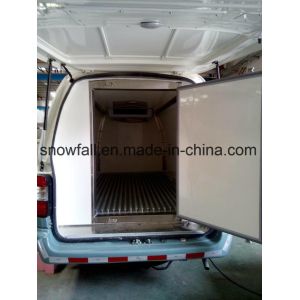 Stability Consistency Small Refrigeration Van Freezer Van with Customizable