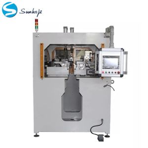 Fully Automatic Servo Controlled Radiator Crimping Machine